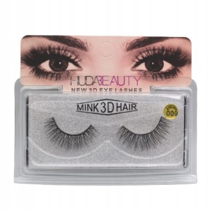 Sztuczne rzęsy na pasku MINK 3D HAIR 009