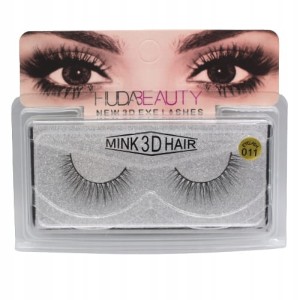 Sztuczne rzęsy na pasku MINK 3D HAIR 011