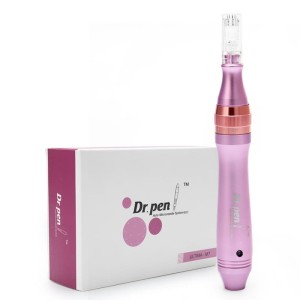 Dermapen M7-W Bezprzewodowy Mezoterapia Mikroigłowa + 2 kartridże