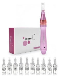 Dermapen M7-C Przewodowy Mezoterapia Mikroigłowa + 10 kartridże
