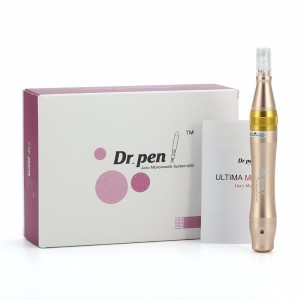 Dermapen M5-C Przewodowy Mezoterapia Mikroigłowa + 2 kartridże