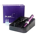 Dermapen X5-W Bezprzewodowy Mezoterapia Mikroigłowa + 2 kartridże