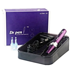 Dermapen X5-W Bezprzewodowy Mezoterapia Mikroigłowa + 2 kartridże