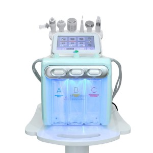 Oczyszczanie Wodorowe Hydro+ 6w1 Hydrabrazja 