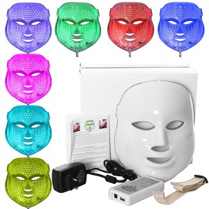 Maska Led Profesjonalna 7w1 Terapia Fotonowa 