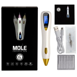 Laser Mole Pen Plazma Kosmetyczna Usuwanie Tatuażu Brodawek 