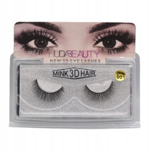 Sztuczne rzęsy na pasku MINK 3D HAIR 001