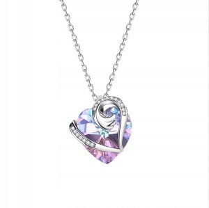 Naszyjnik Srebro 925 do Swarovski cyrkonie