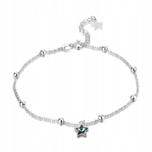 Bransoletka SREBRO próby 925 do Swarovski cyrkonie