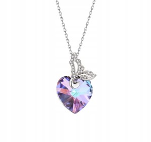 Naszyjnik Srebro 925 do Swarovski cyrkonie
