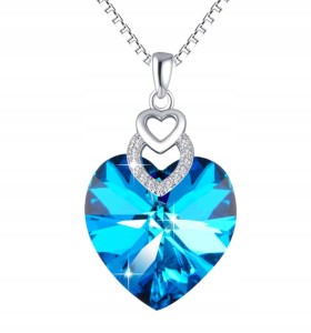 Naszyjnik Srebro 925 do Swarovski cyrkonie
