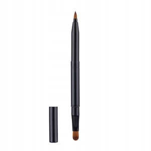 2w1 Pędzel do makijażu do oczu eyelinera korektora
