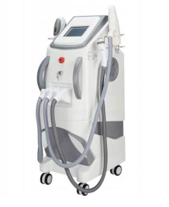 Laser Kosmetyczny IPL + YAGA LASER + RF usuwanie owłosienia