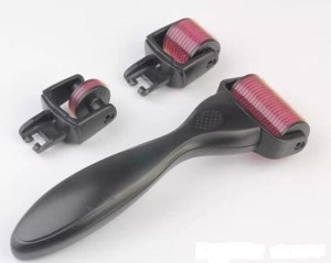 Derma Roller 3w1 Oczy Twarz Ciało TYTAN