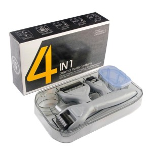  Derma Roller 4w1 do ciała, twarzy, pod oczy