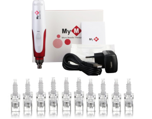 Dermapen MYM Bezprzewodowy + 10 kartridży