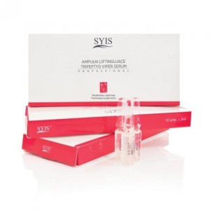 Syis Ampułki liftingujące Tripeptyd Viper Serum z jadem żmii 10x3ml 