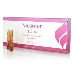 Tegoder Ampułki regenerujące vit C 2ml