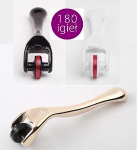 Derma Roller DRS 180 igieł OCZY
