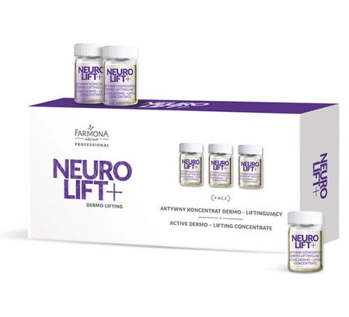 Farmona Professional Neuro Lift zabieg dermo-liftingujacy